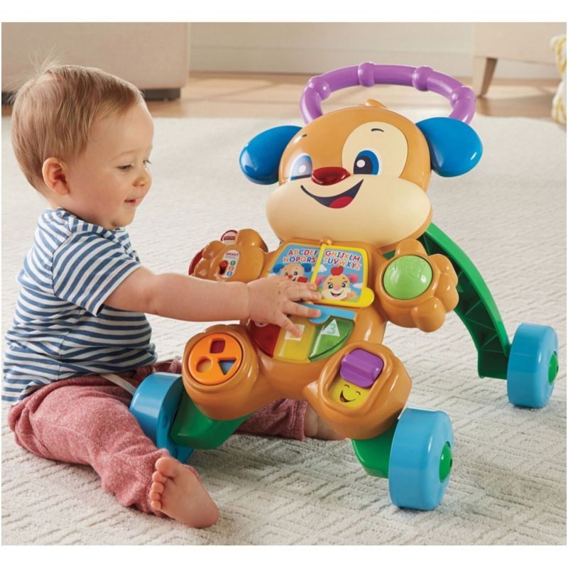 Fisher Price Laugh N Learn Smart Stages Puppy Walker FRC79