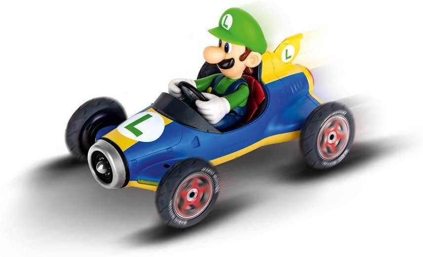 Carrera RC Mario Kart Luigi Mach 8 1-18 Scale 2.4 Ghz 181067