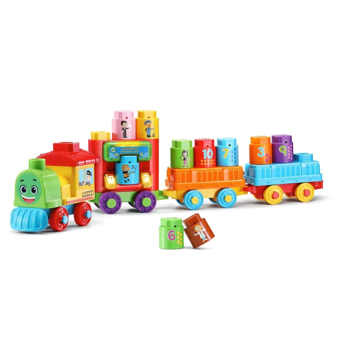 LeapFrog LeapBuilders 123 Counting Train