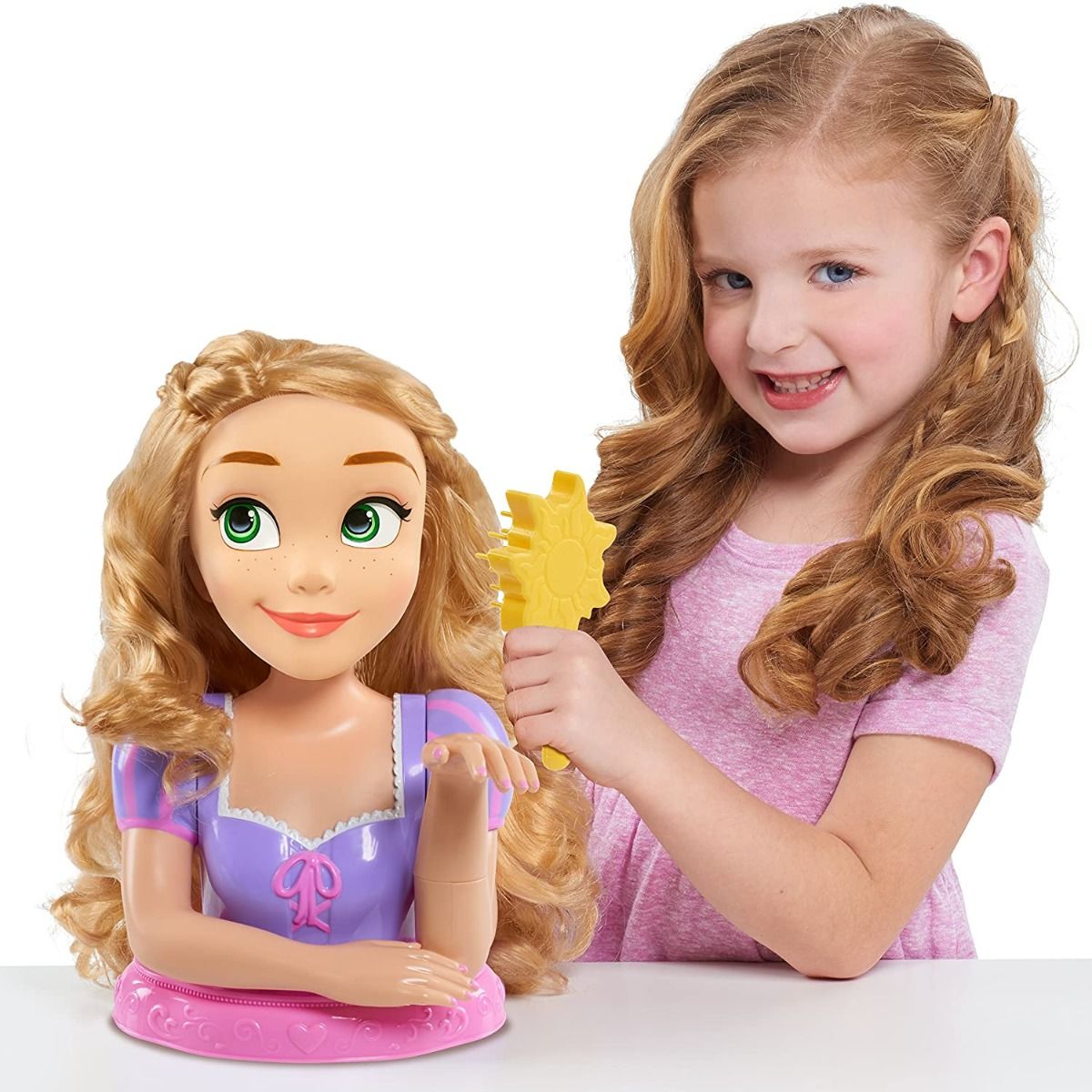 Disney Princess Deluxe Styling Head-Rapunzel 87360