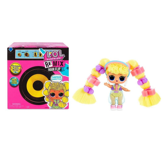 LOL Surprise Remix Hair Flip Tots Dolls Assorted MGA-566960