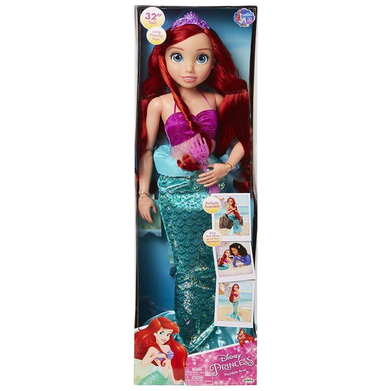 Disney Princess Playdate Little Mermaid Ariel Doll 32in 99088