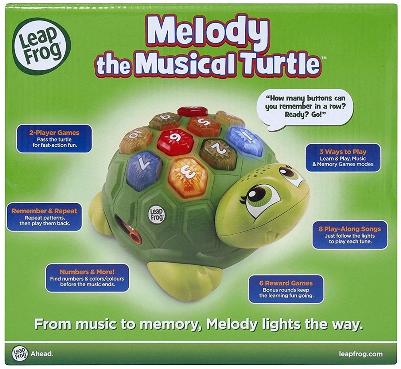 LeapFrog Melody The Musical Turtle 19303E