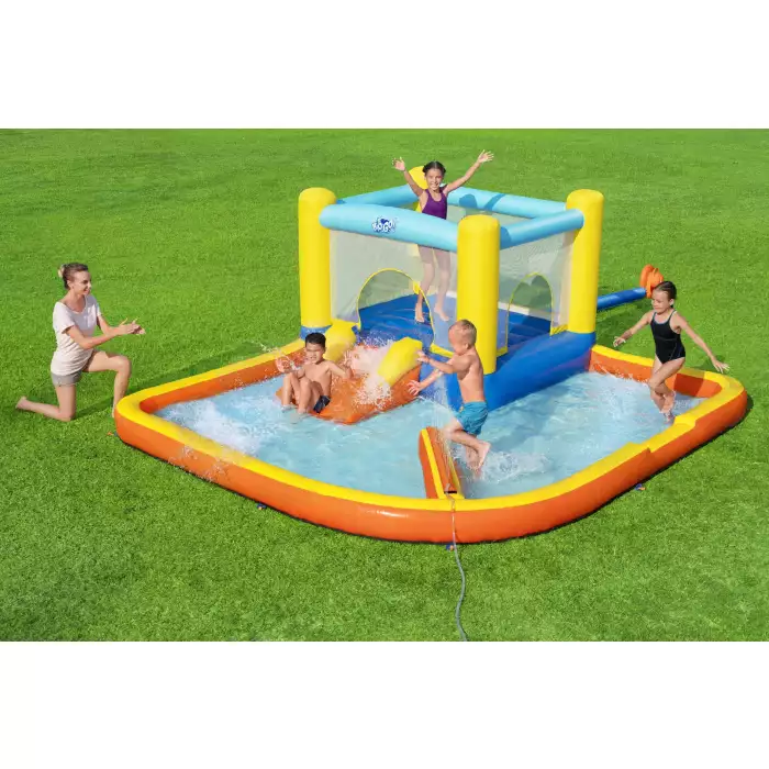 Bestway H2OGO 3.65mx 3.40mx 1.52m Beach Bounce Water Park 53381