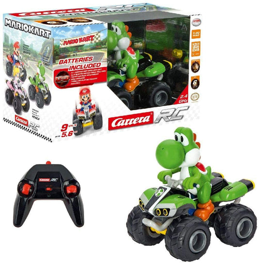 Carrera RC Nintendo Mario Kart 8 2.4 GHz Yoshi Quad 200997