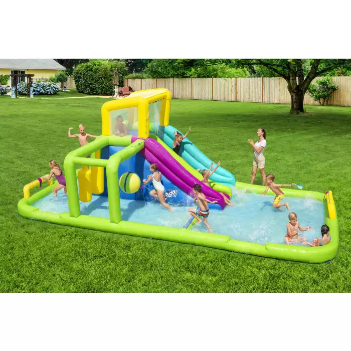 Bestway H2OGO Splash Course Mega Water Park 7.10m 53387