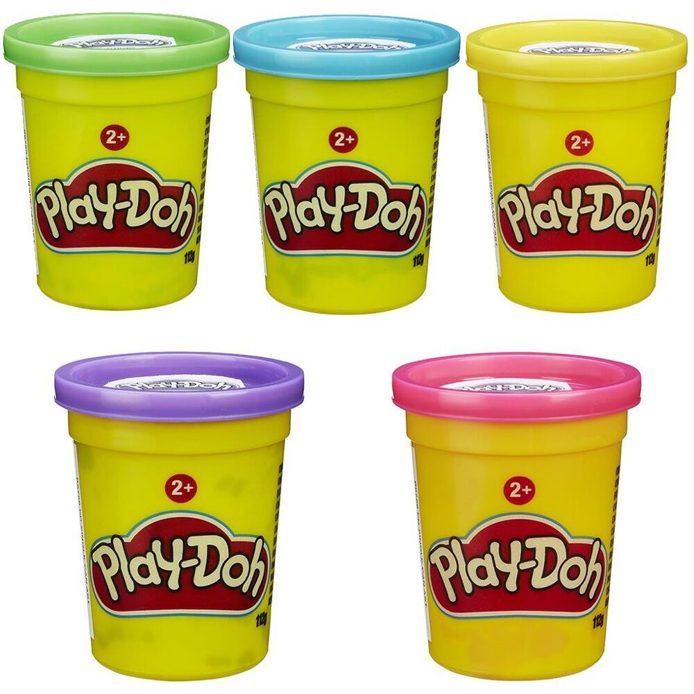 Play Doh Single Can Assorted B6756