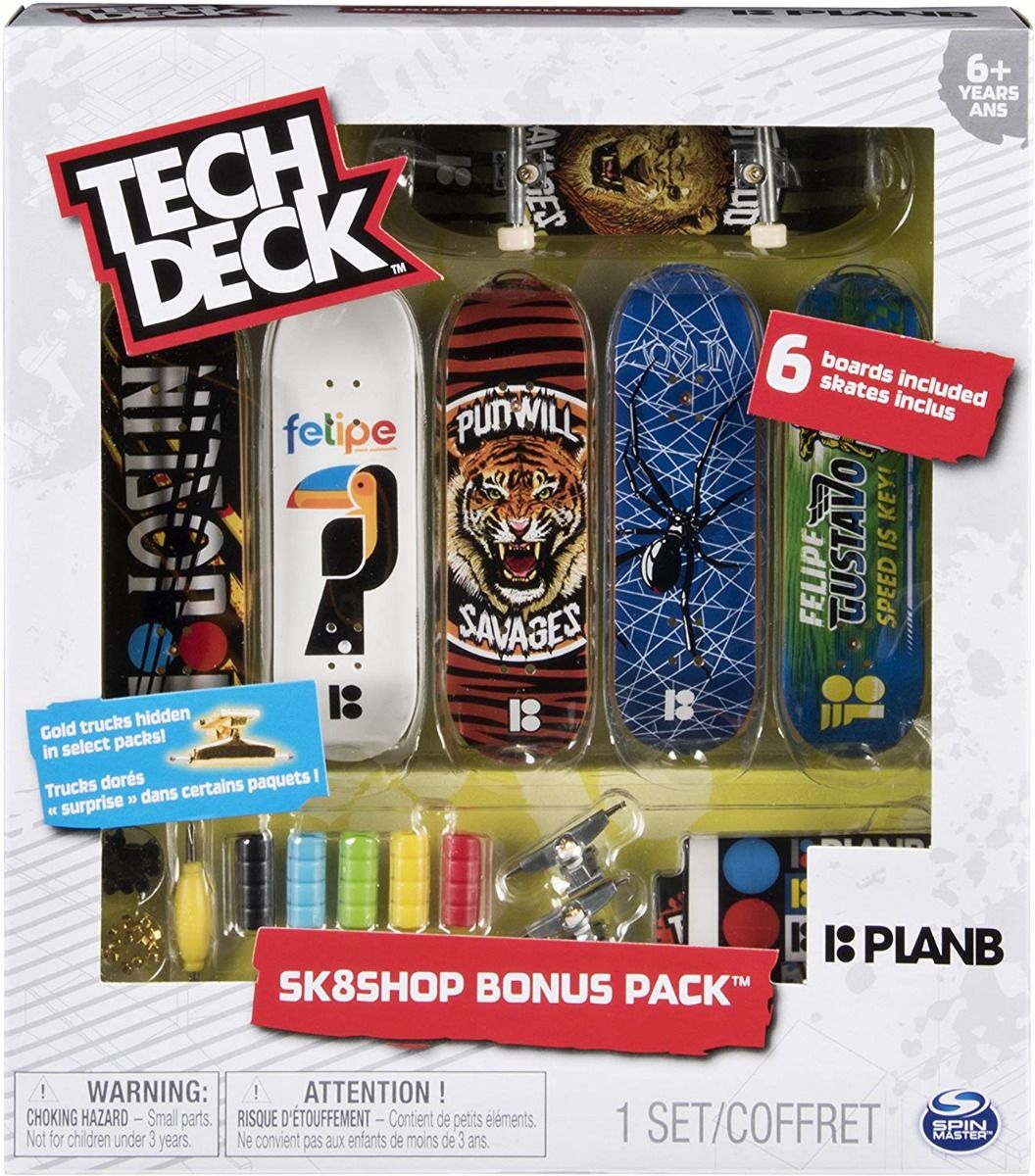 Tech Deck Bonus Sk8 Shop - Styles May Vary - Pack Of 1 - 6028667