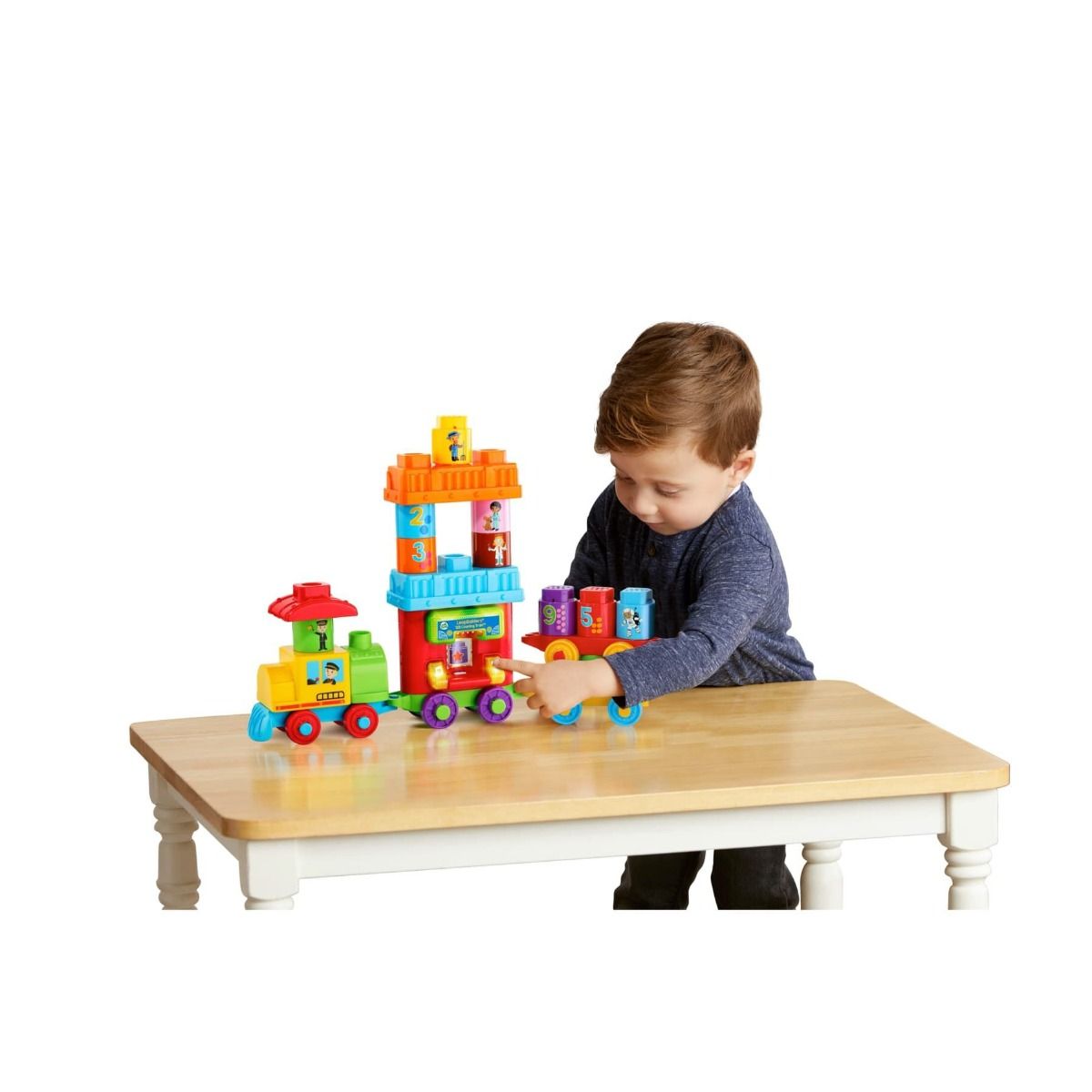 LeapFrog LeapBuilders 123 Counting Train