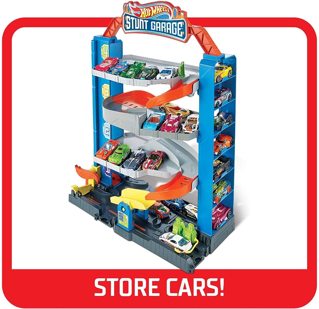 Hot Wheels Stunt Garage Playset GNL70