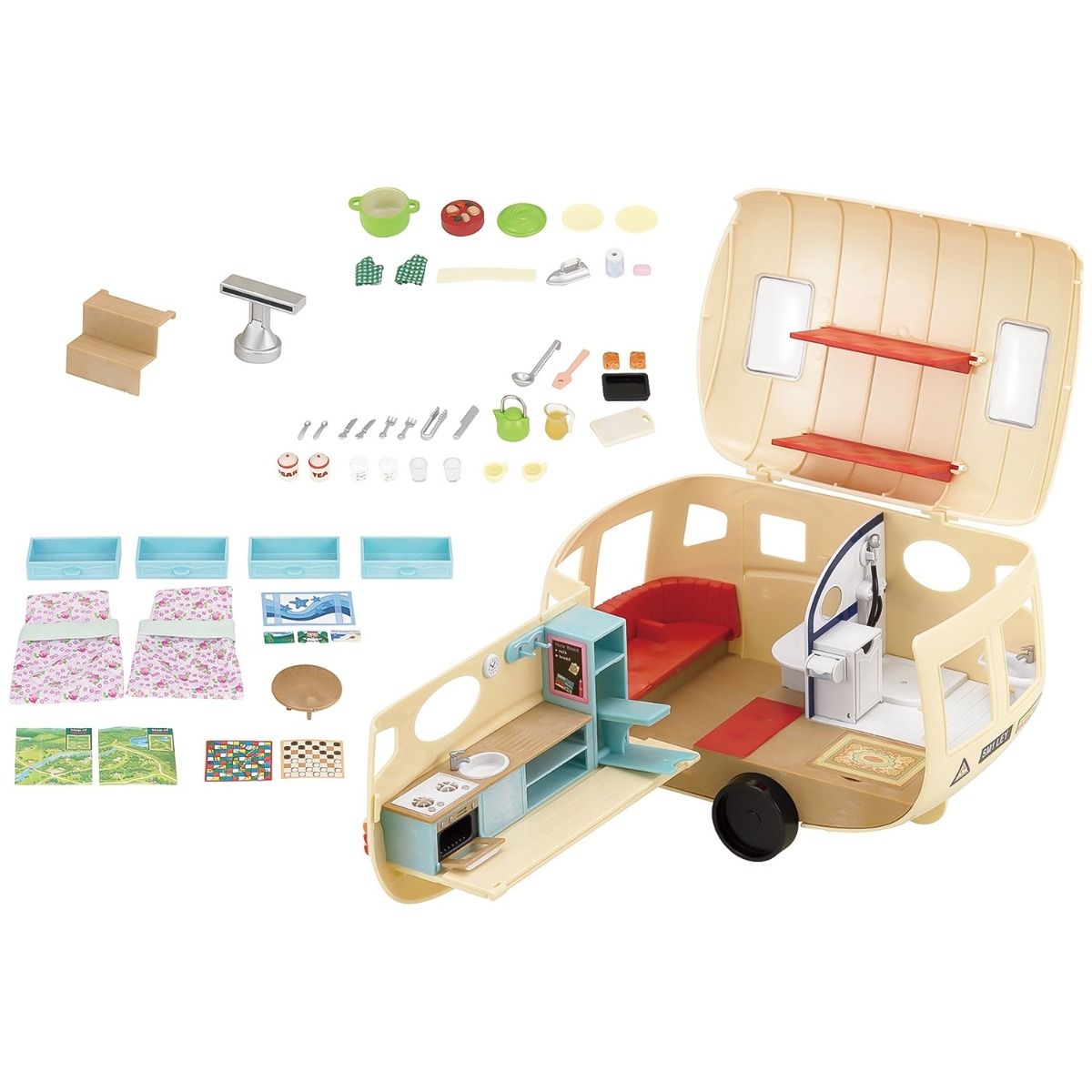 Sylvanian Families The Caravan 5045