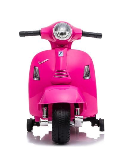 Ride On Vespa Motorcycle For Kids, Pink 6V