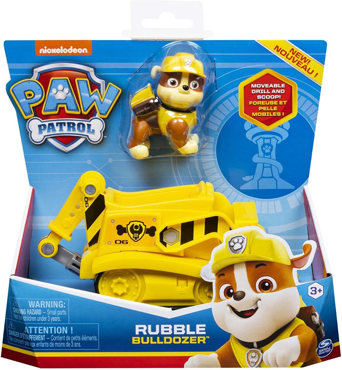 Paw Patrol Basic Vehicle With Pup Assorted 6052310