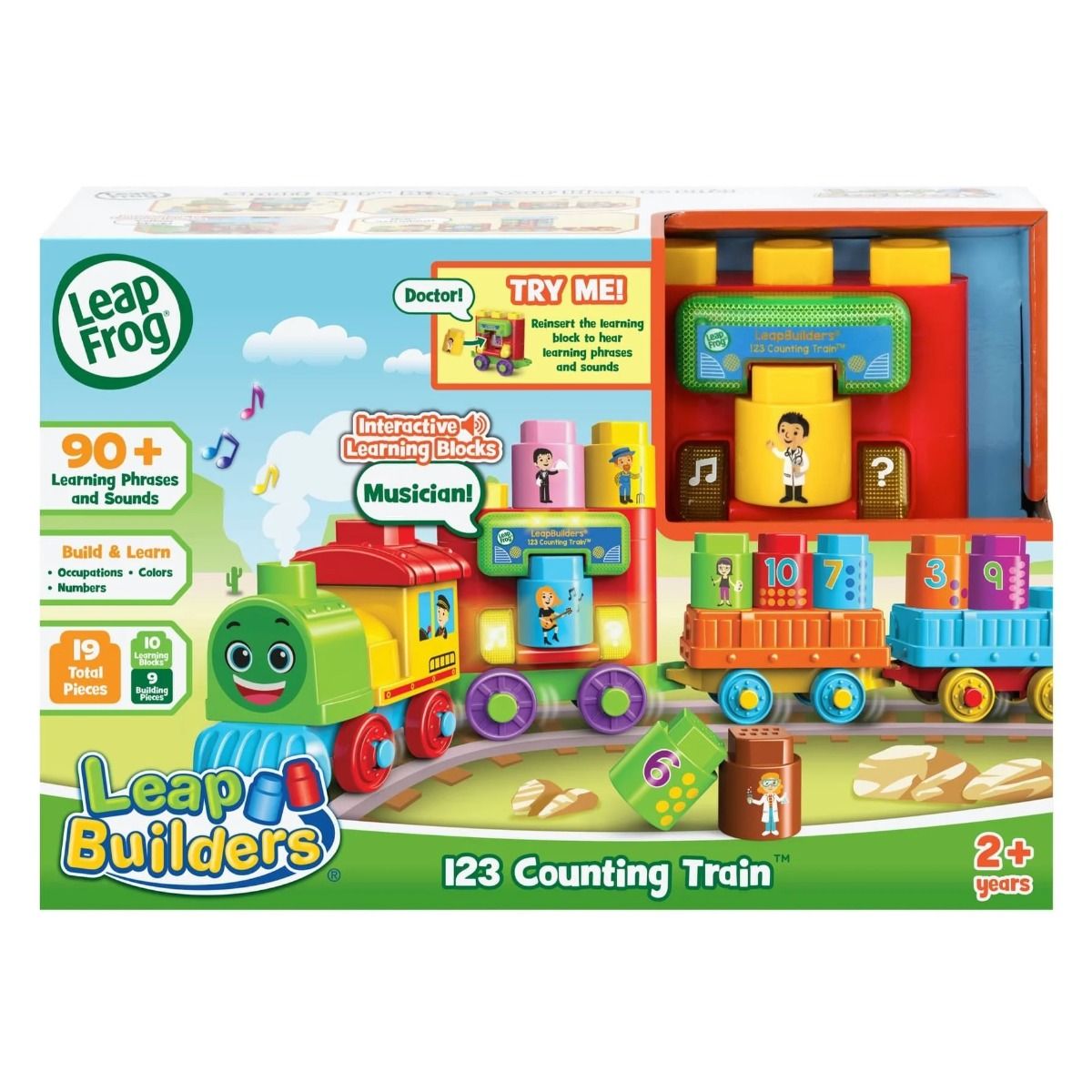 LeapFrog LeapBuilders 123 Counting Train