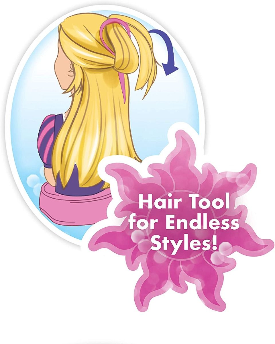 Disney Princess Deluxe Styling Head-Rapunzel 87360