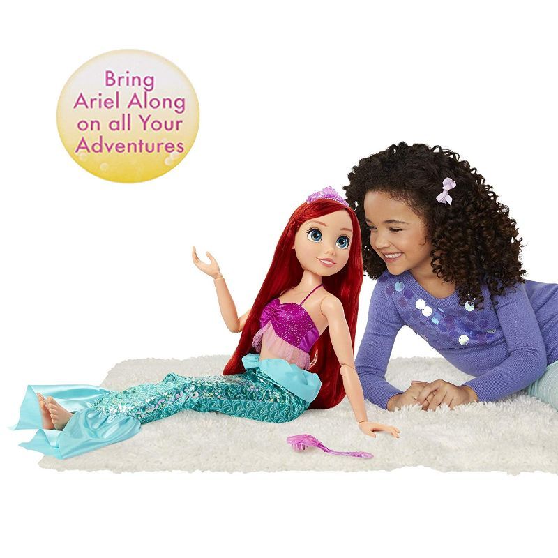 Disney Princess Playdate Little Mermaid Ariel Doll 32in 99088