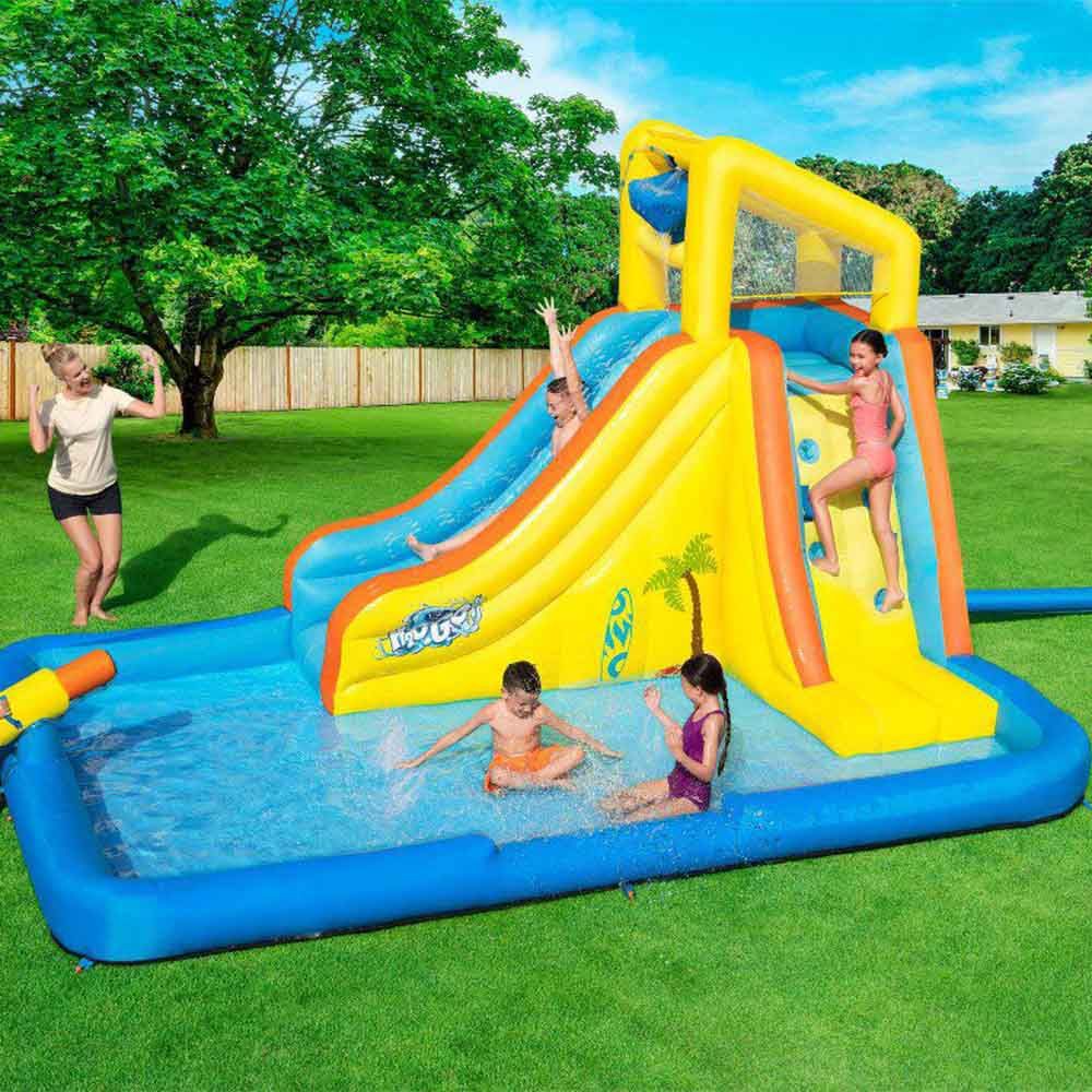 Bestway H2OGO Beachfront Bonanza Mega Waterpark 4.48mx3.11mx2.66m 53349