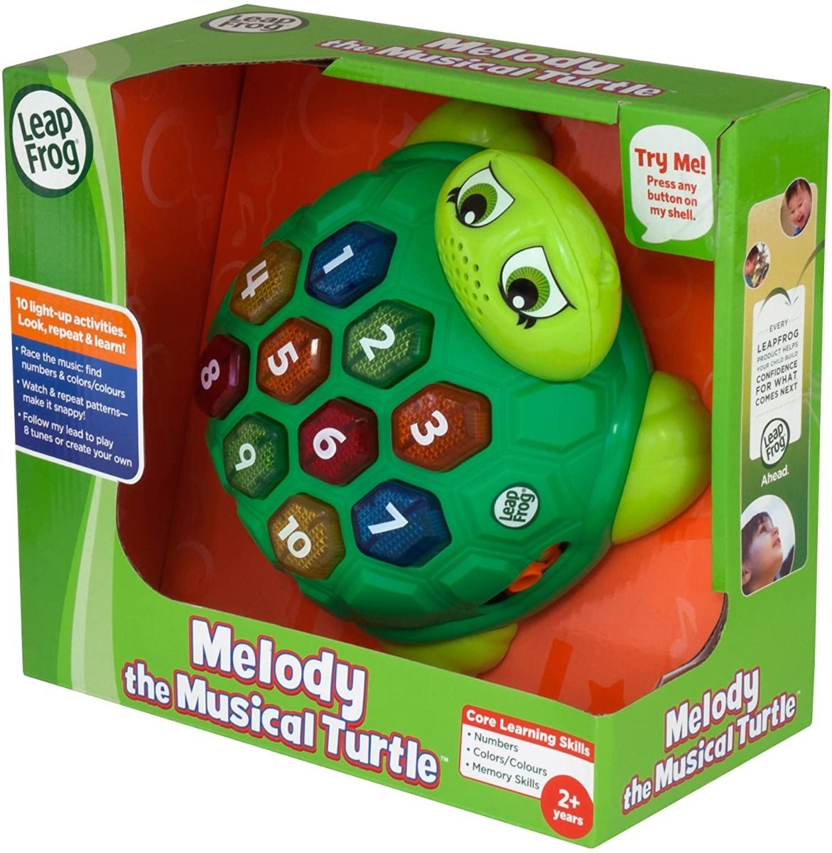 LeapFrog Melody The Musical Turtle 19303E