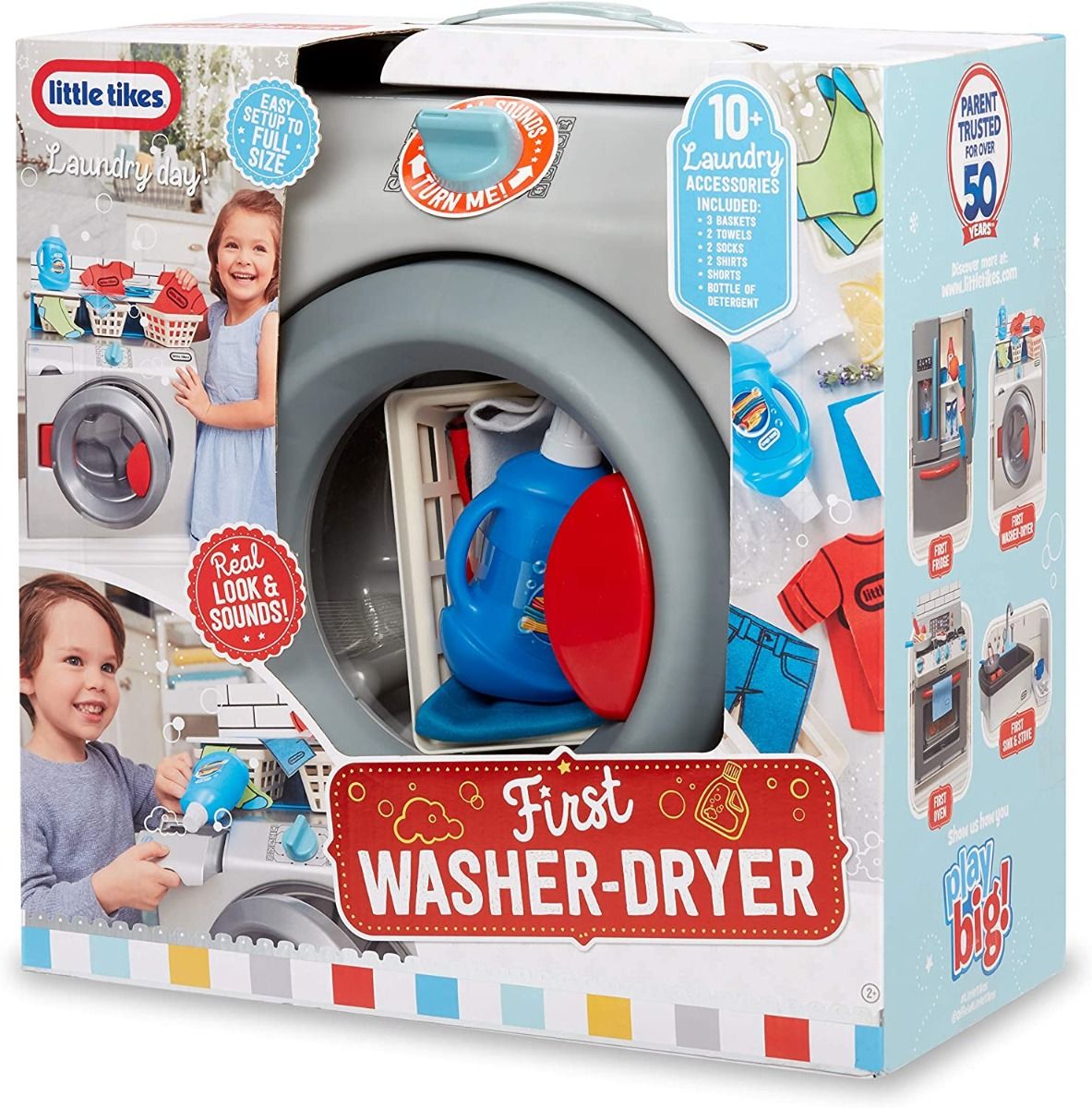 Little Tikes First Washer & Dryer LIT-651410