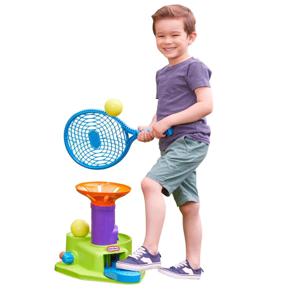 Little Tikes 2 in 1 Splash Hit Tennis with 3 Balls 651489