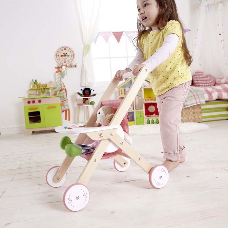 Hape Baby Stroller E3603