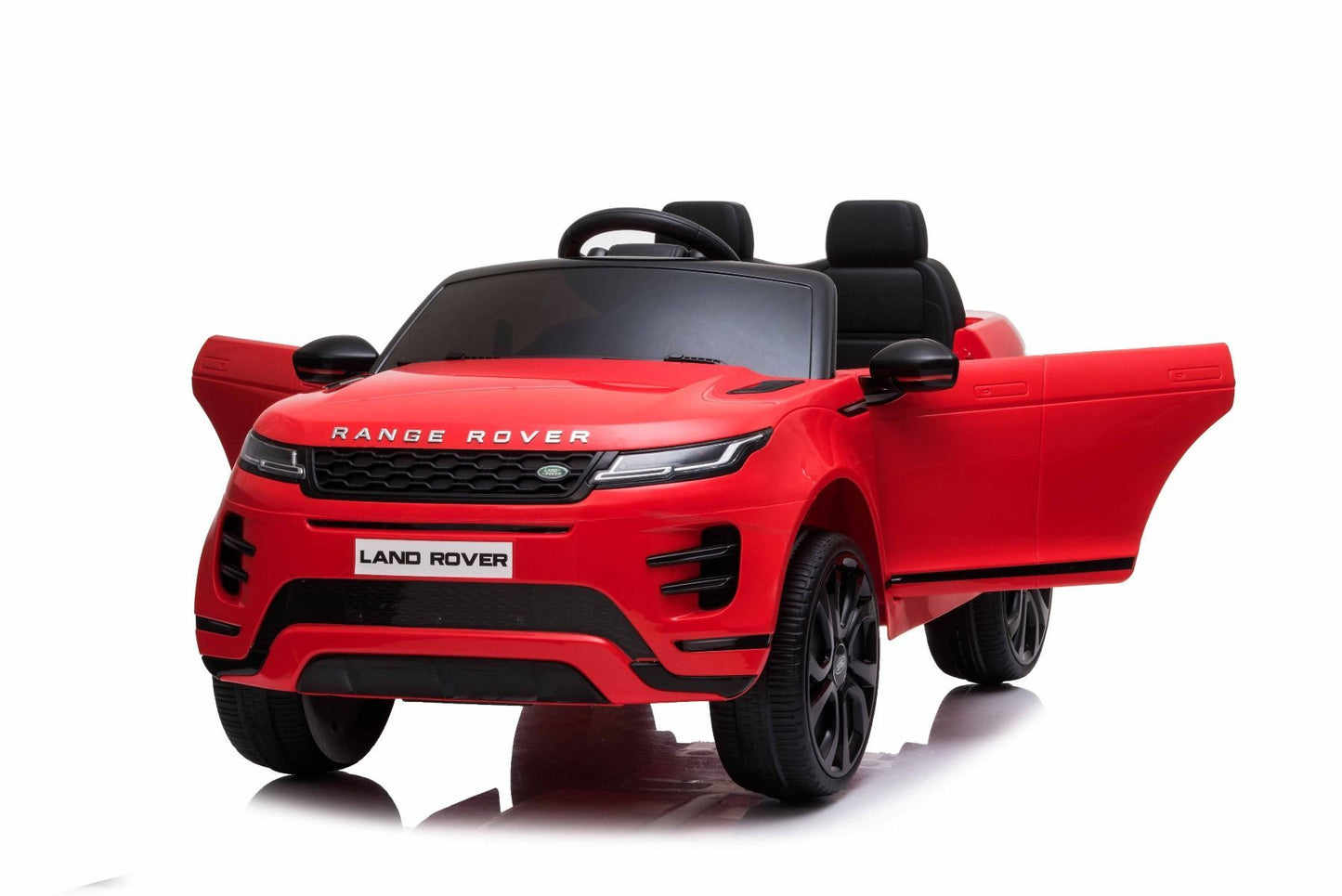 Licensed Range Rover Evoque 4WD 12V Ride On Red RRE99