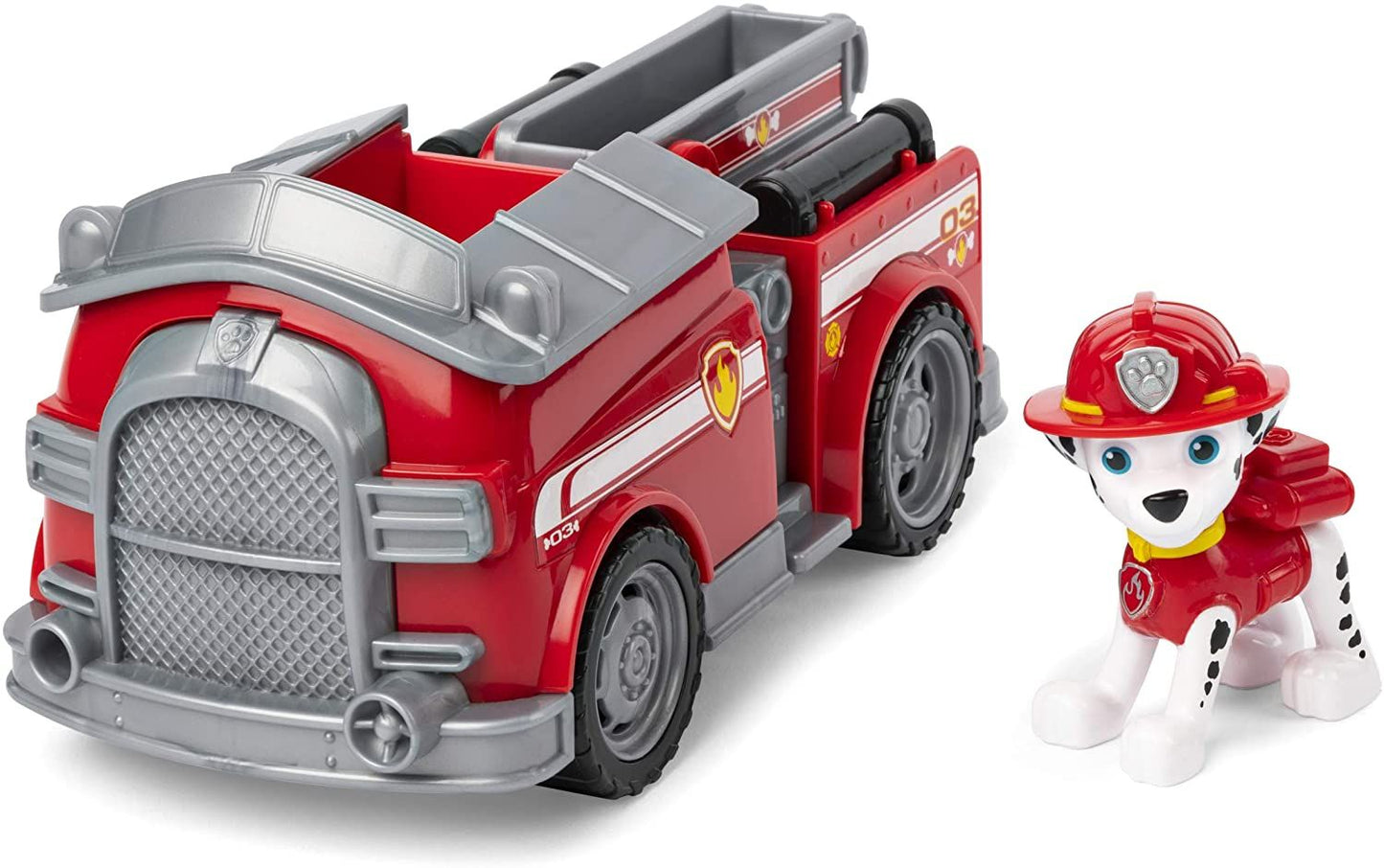 Paw Patrol Basic Vehicle With Pup Assorted 6052310