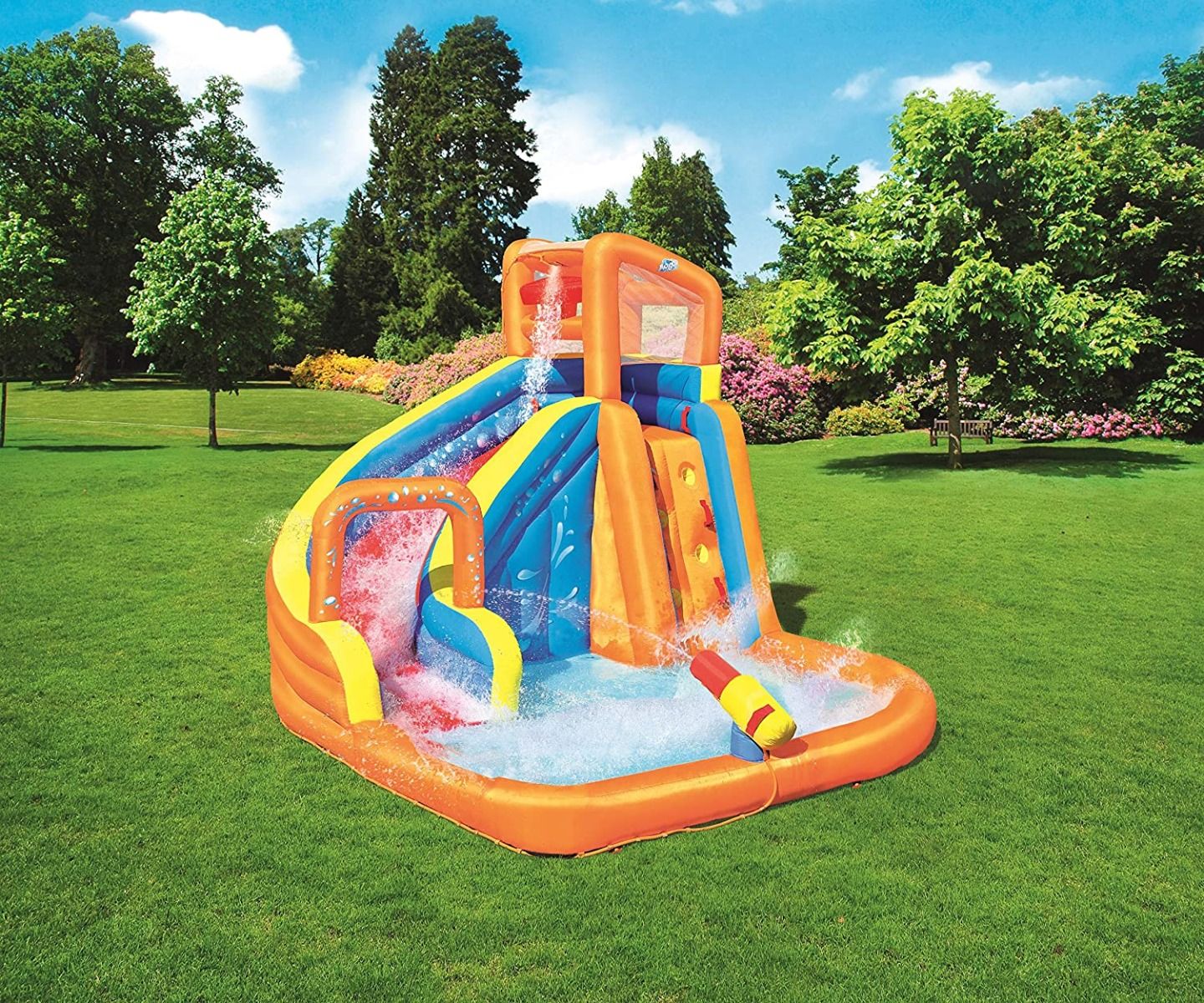 Bestway H2OGO Waterpark Turbo Splash 3.65mx3.20mx2.70 53301