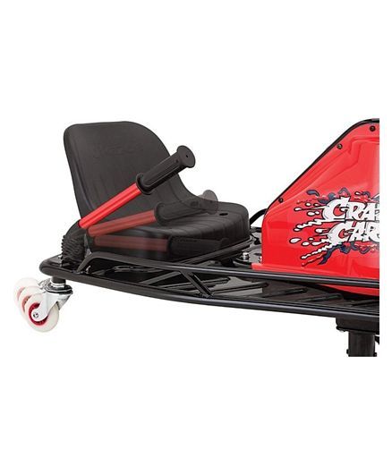 Razor Electric Crazy Cart Junior Black 25173860