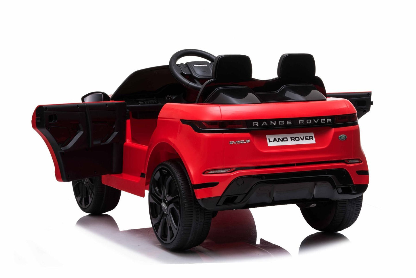 Licensed Range Rover Evoque 4WD 12V Ride On Red RRE99