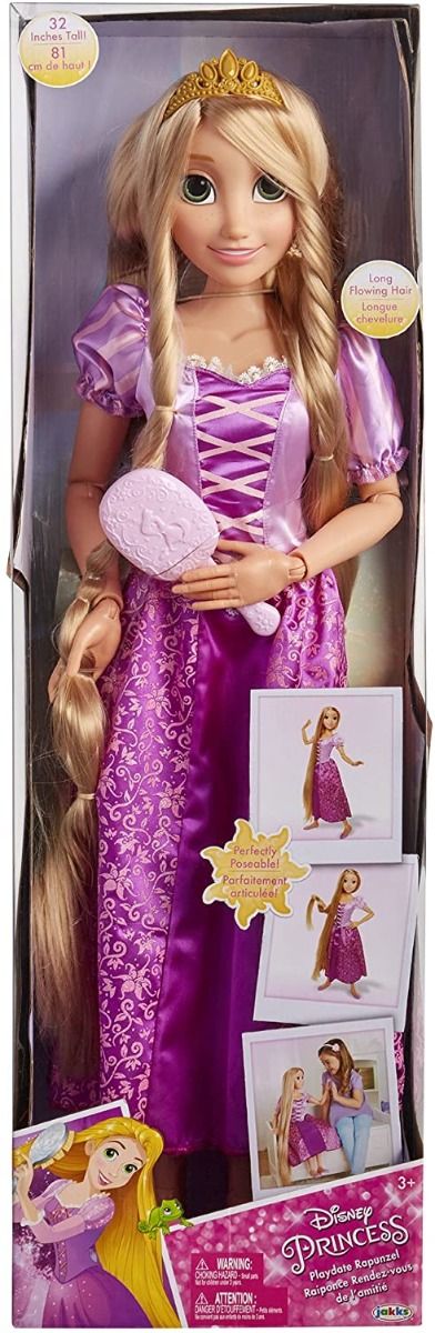 Disney Princess Playdate Rapunzel Doll 32inch 61773