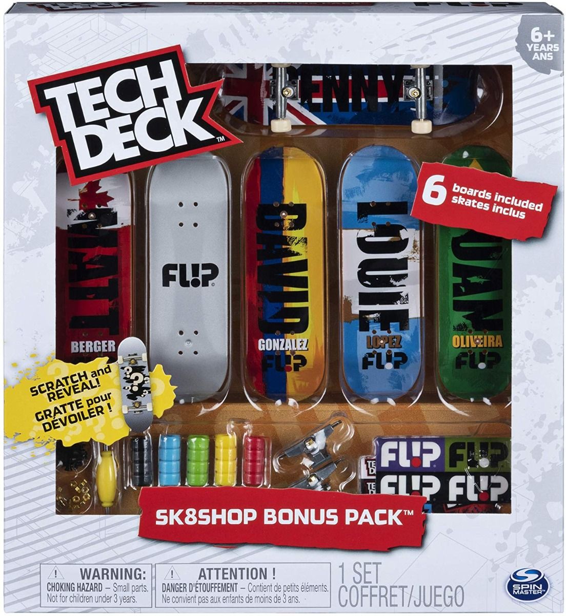 Tech Deck Bonus Sk8 Shop - Styles May Vary - Pack Of 1 - 6028667