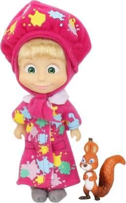 SIMBA Masha doll with a pet Assorted