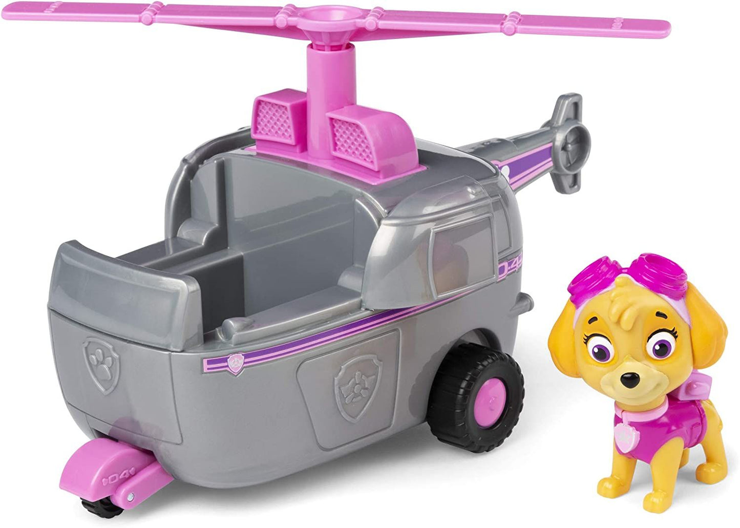 Paw Patrol Basic Vehicle With Pup Assorted 6052310