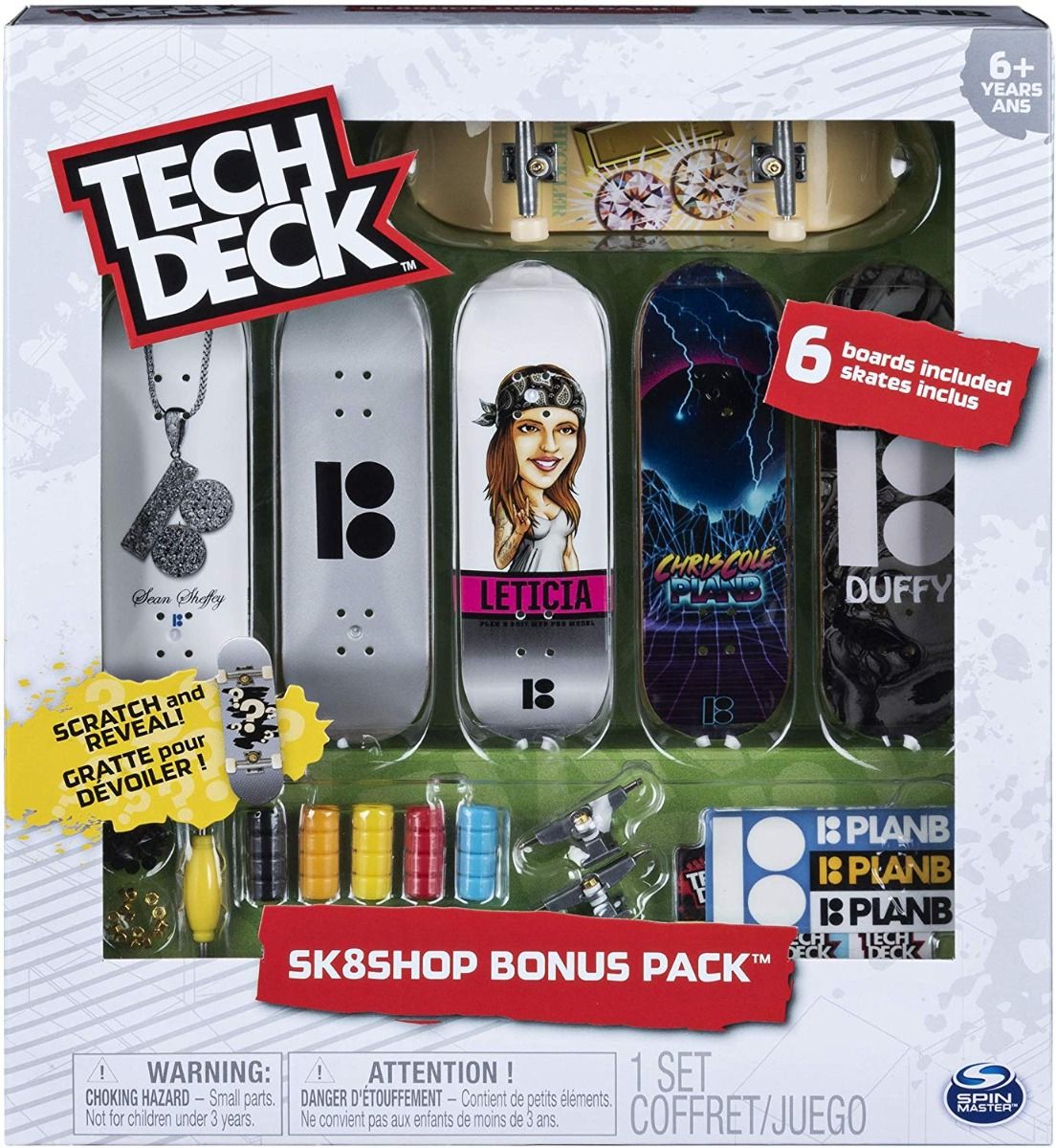 Tech Deck Bonus Sk8 Shop - Styles May Vary - Pack Of 1 - 6028667