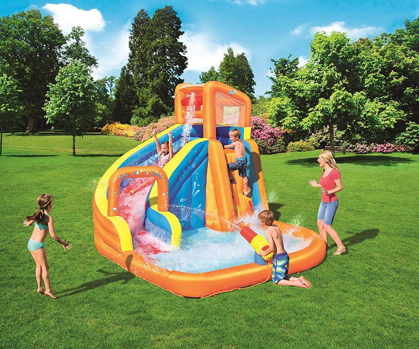 Bestway H2OGO Waterpark Turbo Splash 3.65mx3.20mx2.70 53301