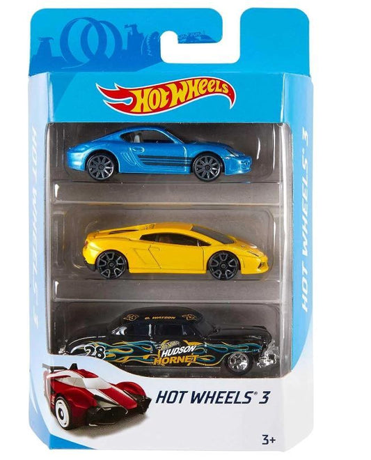 Hot Wheels 3 Die-Cast Gift Pack Assorted K5904