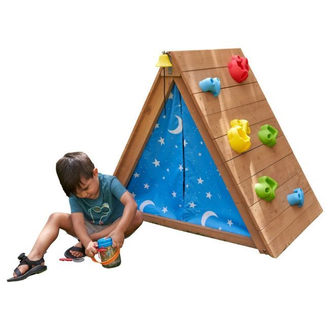 Kidkraft A-Frame Hideaway & Climber 10278