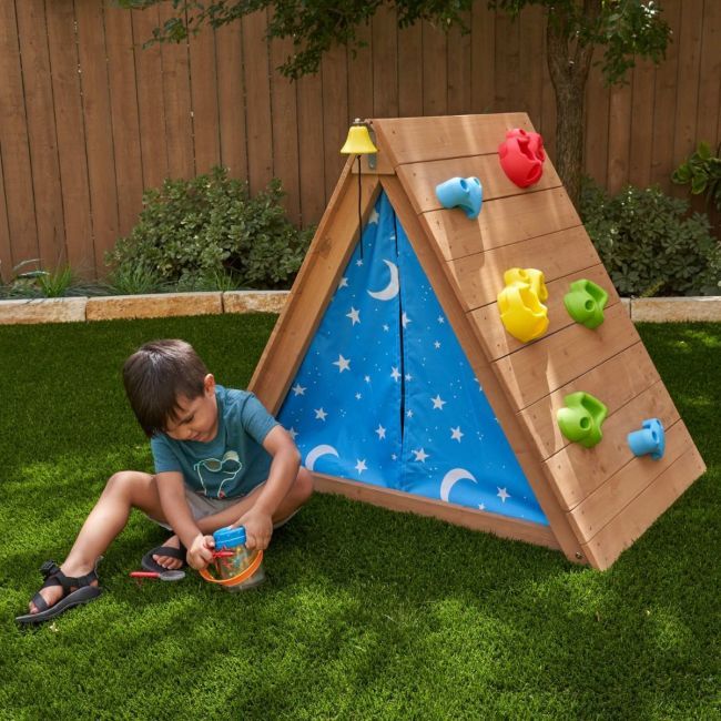 Kidkraft A-Frame Hideaway & Climber 10278