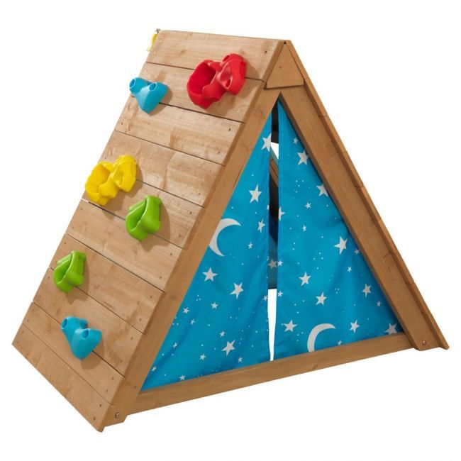 Kidkraft A-Frame Hideaway & Climber 10278