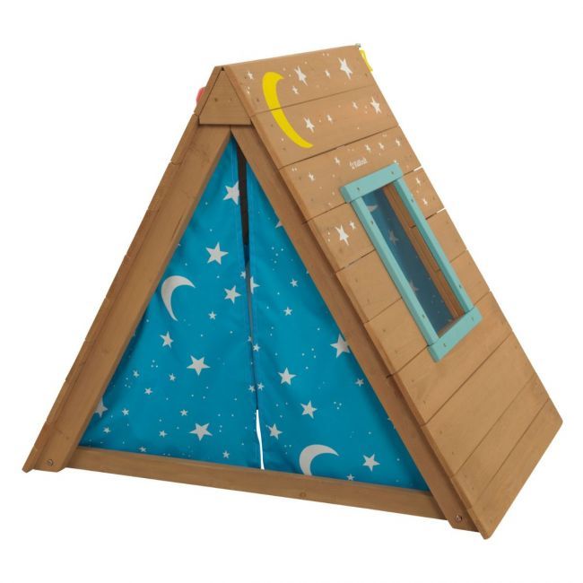 Kidkraft A-Frame Hideaway & Climber 10278