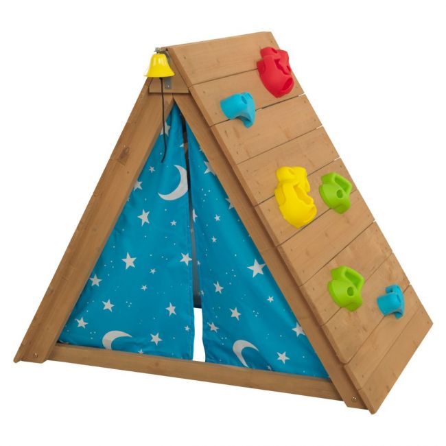 Kidkraft A-Frame Hideaway & Climber 10278