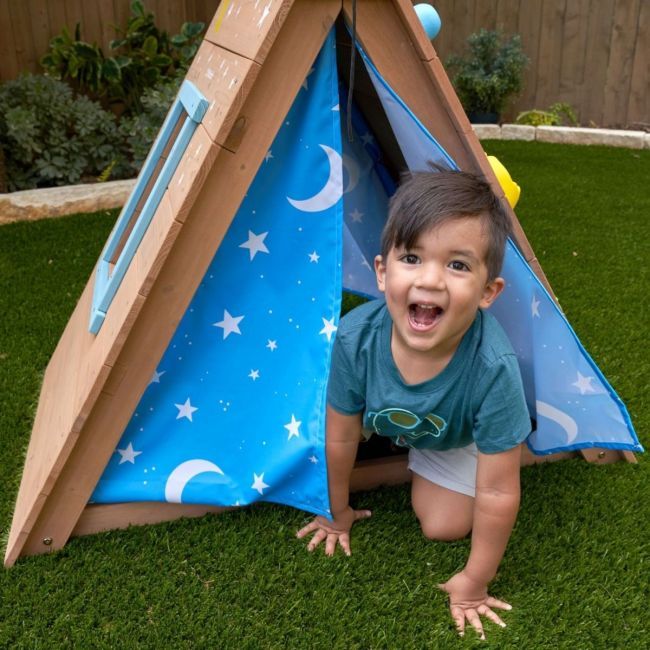 Kidkraft A-Frame Hideaway & Climber 10278