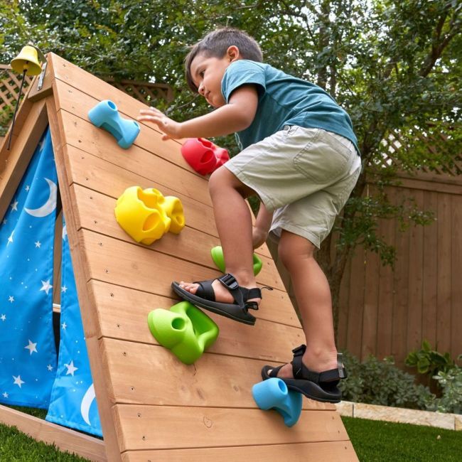 Kidkraft A-Frame Hideaway & Climber 10278