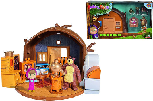 Masha and The Bear Winter Bears House Playset 109301023