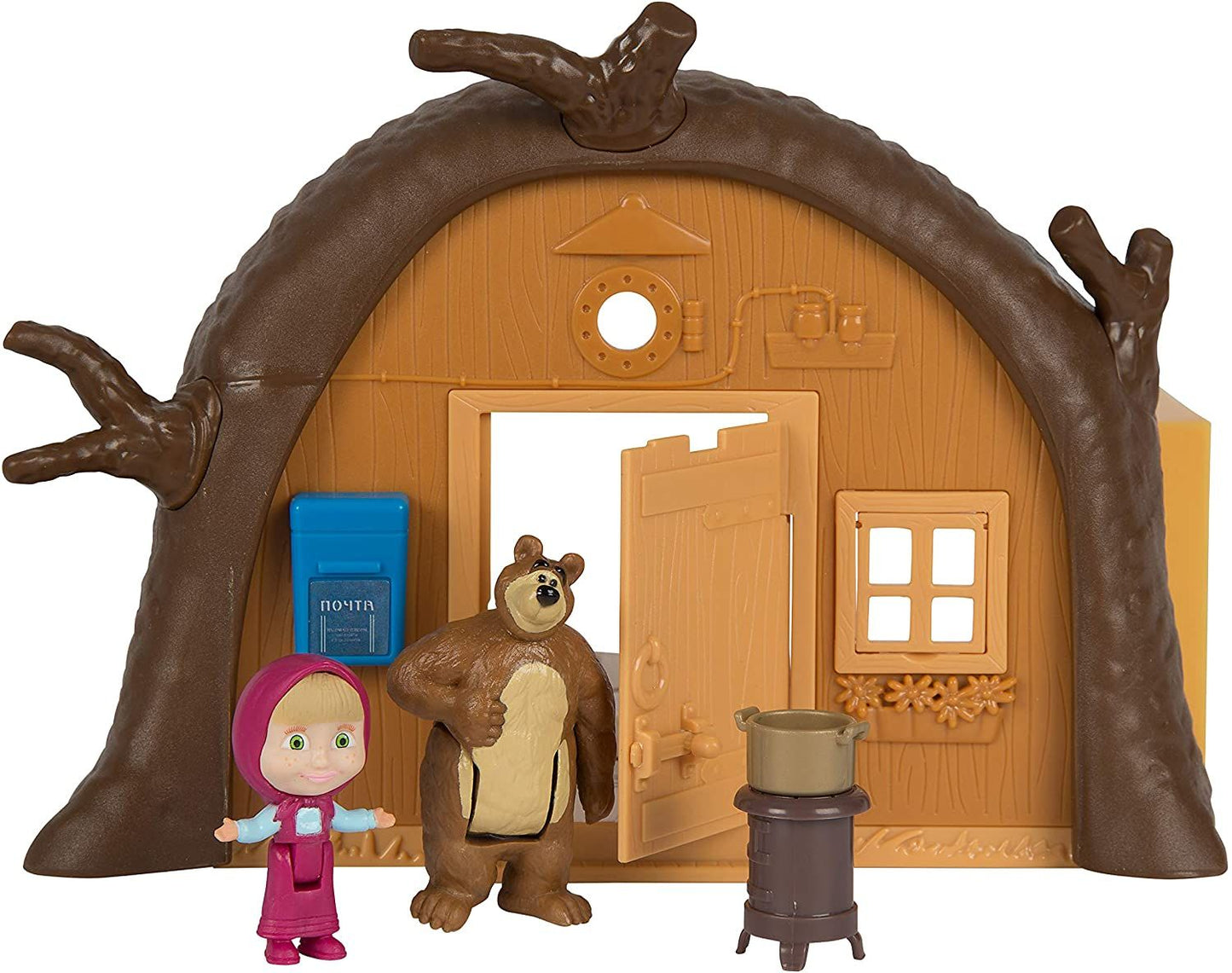 Masha and The Bear Winter Bears House Playset 109301023