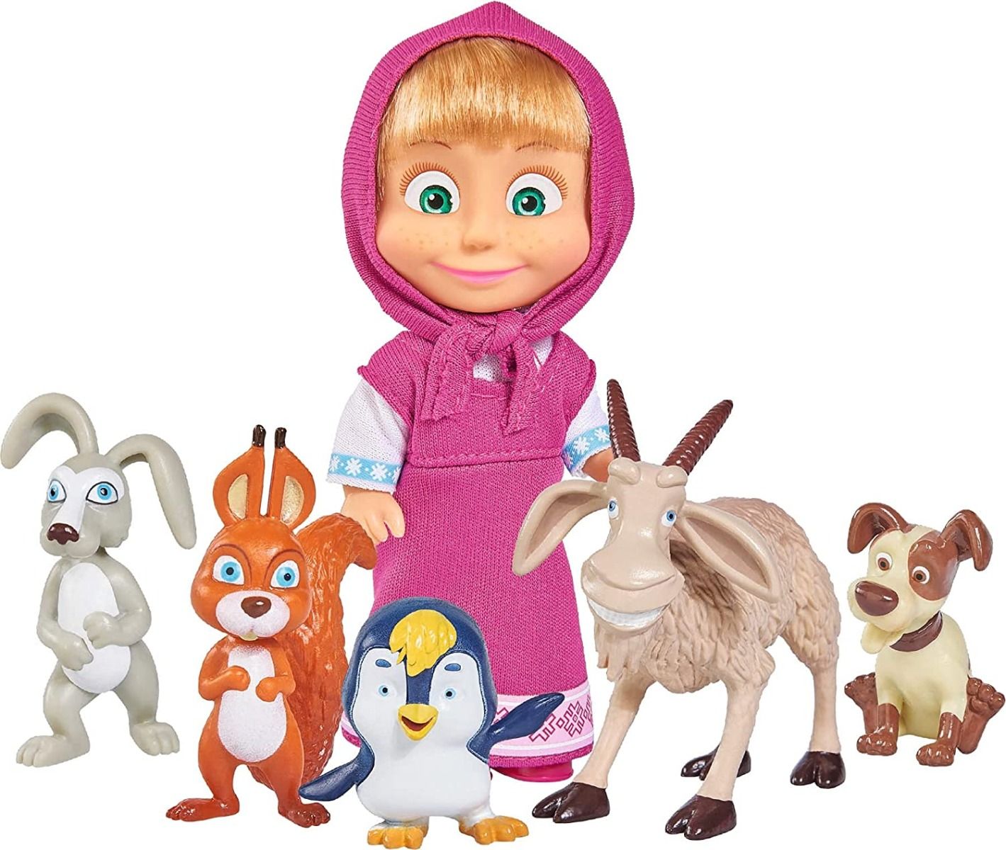 Masha and The Bear Animal Friends 109301060