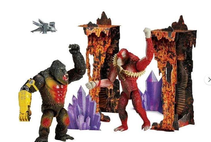 Godzilla X Kong The New Empire: Kong VS Skar King