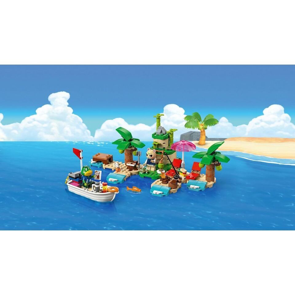 LEGO Animal Crossing Kappns Island Boat Tour