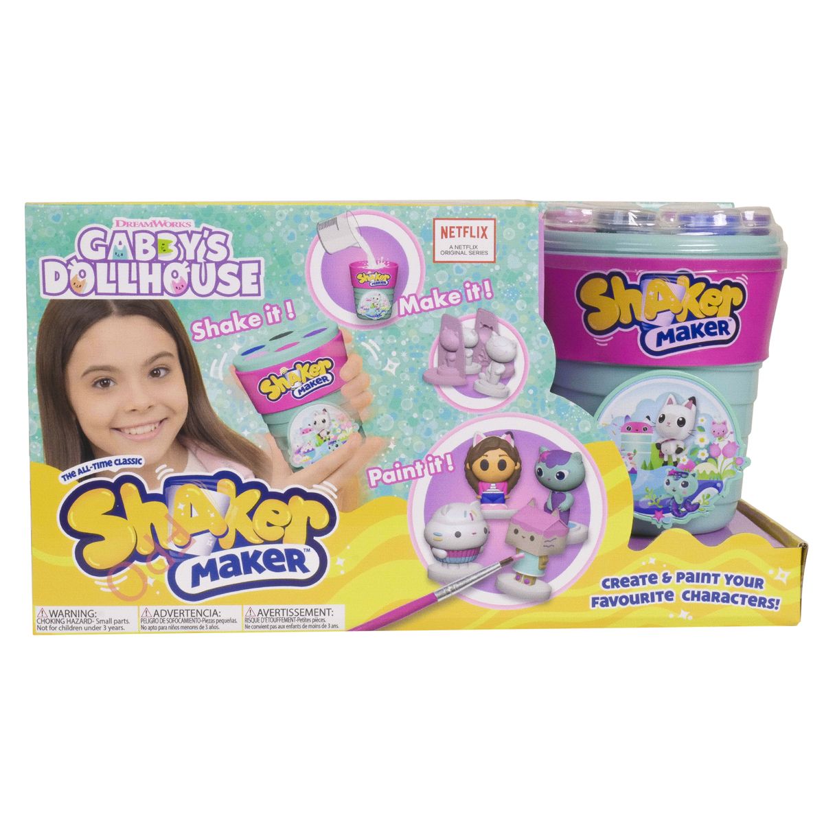 Gabby's Dollhouse Shaker Maker Craft Set SNC-SMGB442307